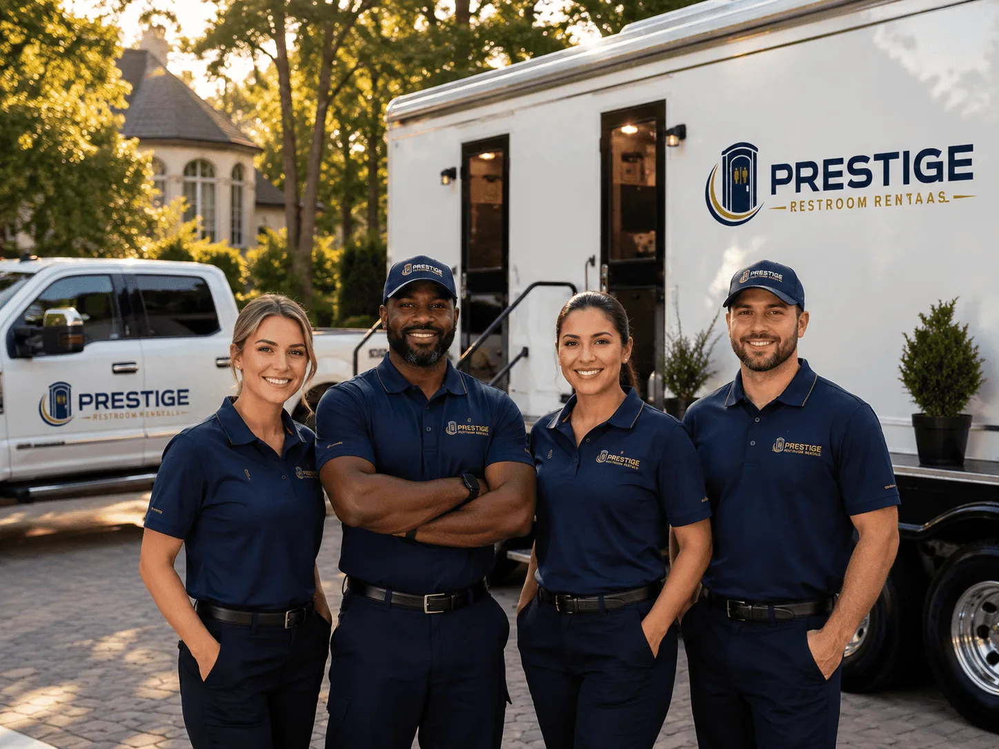 Trusted Luxury Portable Restrooms company in Delavan, IL