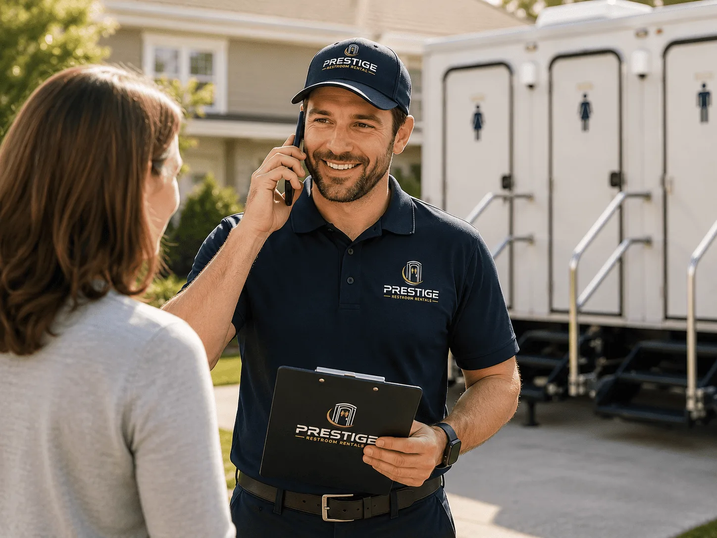 Luxury Portable Restrooms FAQs in Delavan, IL